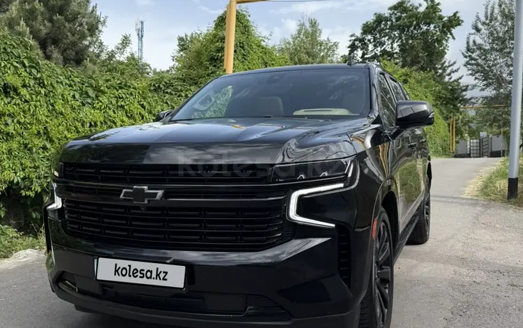 Chevrolet Tahoe 2022 года за 38 500 000 тг. в Алматы