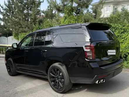 Chevrolet Tahoe 2022 года за 38 500 000 тг. в Алматы – фото 4