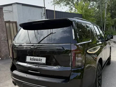 Chevrolet Tahoe 2022 года за 38 500 000 тг. в Алматы – фото 6