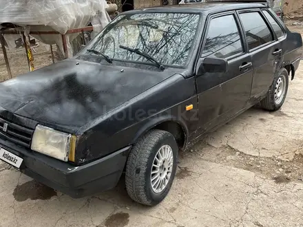 ВАЗ (Lada) 21099 2000 года за 550 000 тг. в Сарыагаш – фото 2