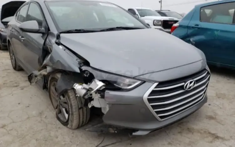 Hyundai Elantra 2018 года за 1 000 000 тг. в Атырау