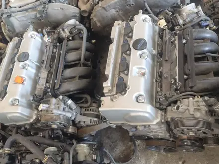 Двигатель 2.4 Honda K24 за 480 000 тг. в Алматы
