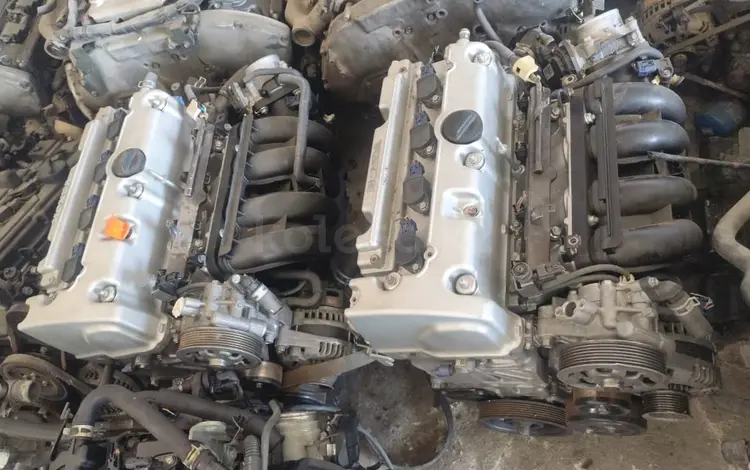 Двигатель 2.4 Honda K24 за 480 000 тг. в Алматы