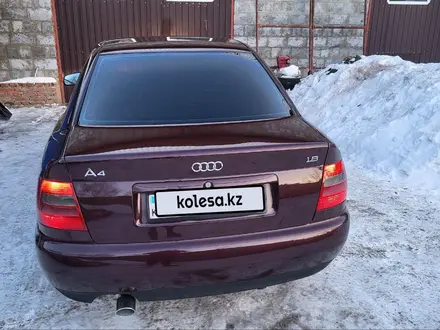 Audi A4 1996 года за 2 850 000 тг. в Костанай – фото 4