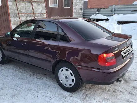 Audi A4 1996 года за 2 850 000 тг. в Костанай – фото 5