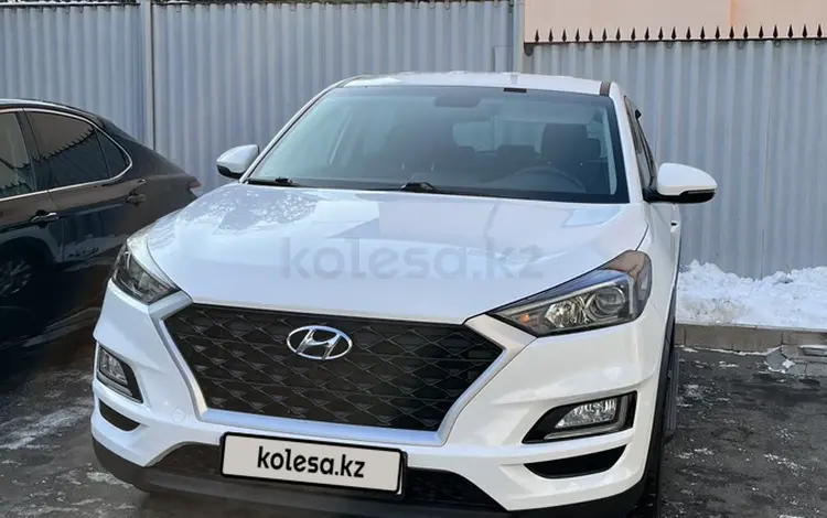 Hyundai Tucson 2020 года за 12 000 000 тг. в Алматы