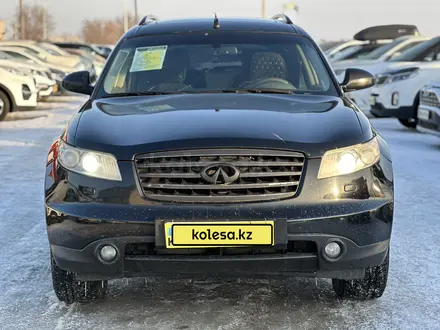 Infiniti FX35 2007 года за 6 400 000 тг. в Актобе – фото 3