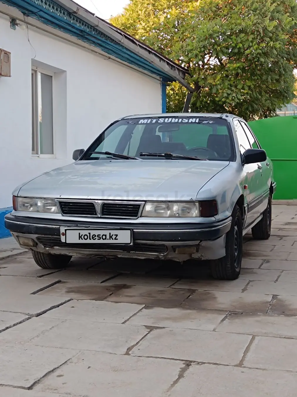Mitsubishi Galant, 1991