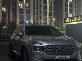 Hyundai Santa Fe 2022 годаүшін16 600 000 тг. в Шымкент – фото 3