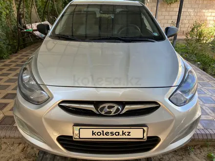 Hyundai Accent 2014 года за 5 000 000 тг. в Шымкент