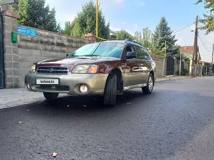 Subaru Outback 2001 года за 3 800 000 тг. в Алматы – фото 4