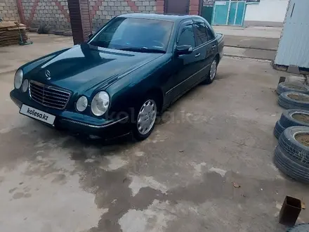 Mercedes-Benz E 240 2000 года за 3 700 000 тг. в Жетысай – фото 10