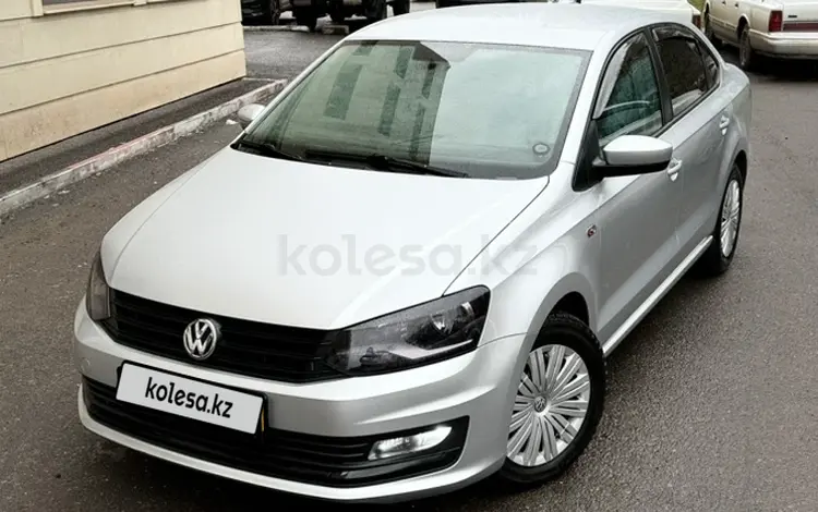 Volkswagen Polo 2018 годаүшін7 300 000 тг. в Астана