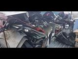 Стекло заднее стекло боковое крышка багажника бампер задний замок за 30 000 тг. в Костанай – фото 3