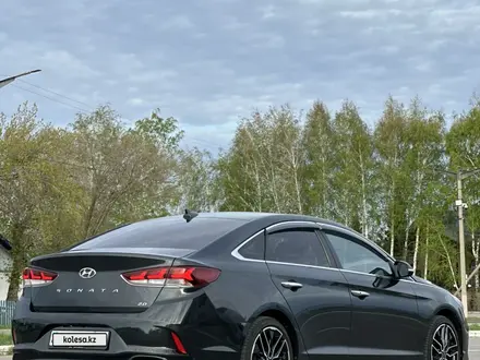 Hyundai Sonata 2018 года за 9 000 000 тг. в Астана – фото 3