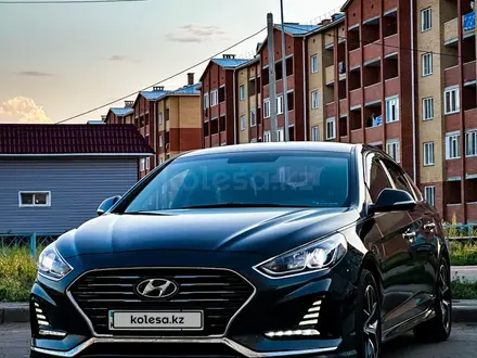 Hyundai Sonata 2018 года за 9 000 000 тг. в Астана – фото 35