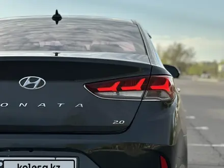 Hyundai Sonata 2018 года за 9 000 000 тг. в Астана – фото 9