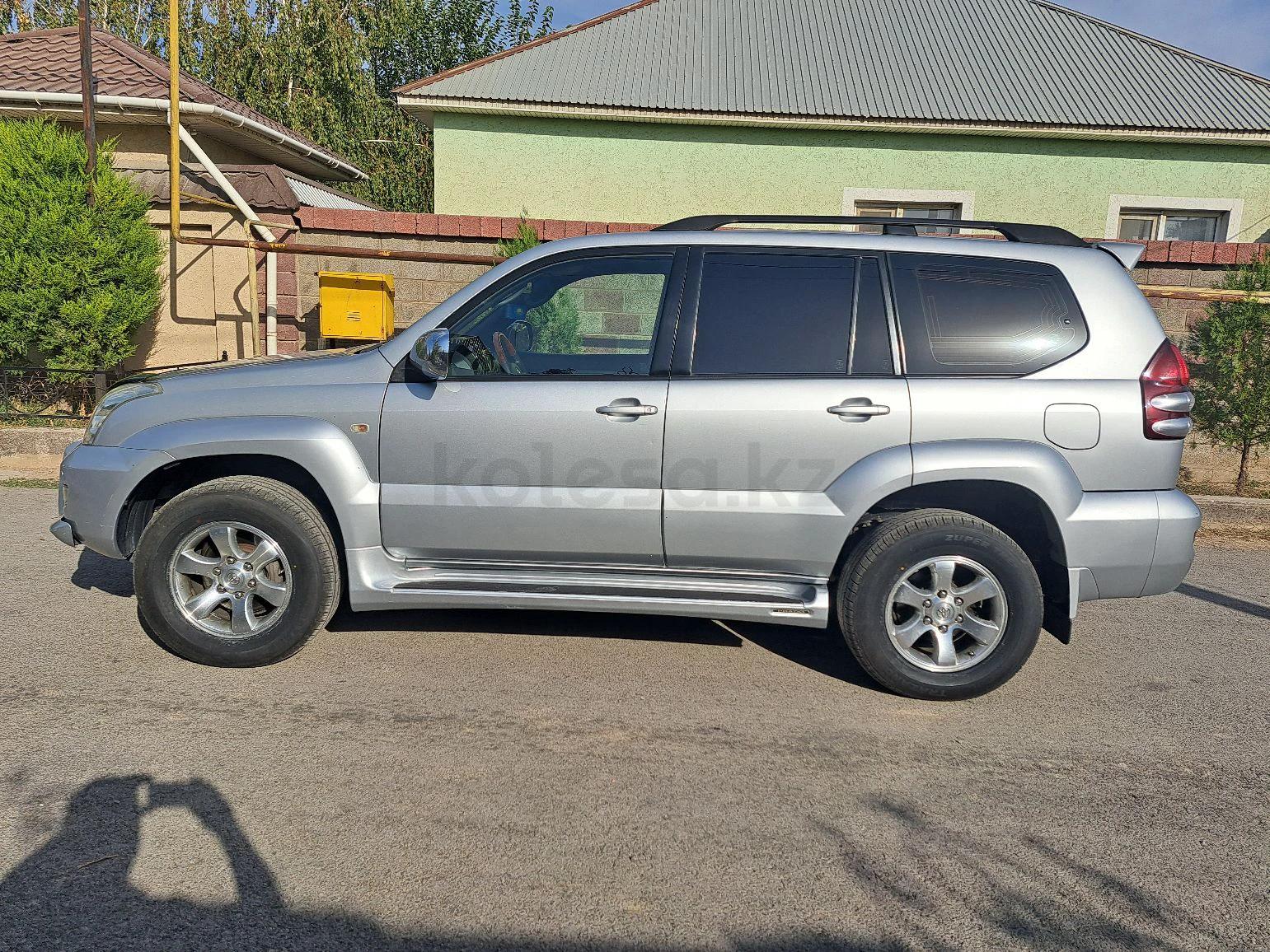 Toyota Land Cruiser Prado 2007 г.