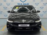 Hyundai Elantra 2024 года за 9 150 000 тг. в Алматы – фото 2