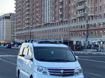 Toyota Alphard 2004 года за 7 400 000 тг. в Актау – фото 12