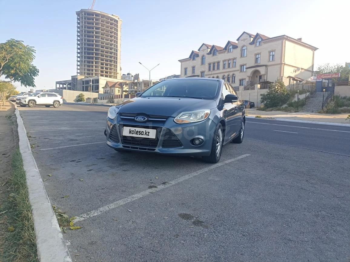 Ford Focus 2012 г.