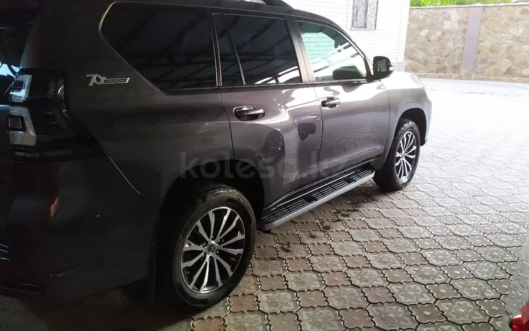 Toyota Land Cruiser Prado 2021 годаfor38 500 000 тг. в Актау