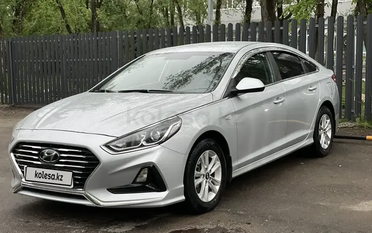 Hyundai Sonata 2018 года за 8 500 000 тг. в Алматы