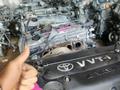 ДВИГАТЕЛЬ 2AZ-FE 2.4л. 1MZ-FE 3л. на Toyota Camry (Тойота Камри) за 160 500 тг. в Астана – фото 4