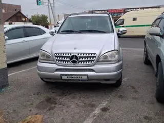 Mercedes-Benz M-Class, 2000