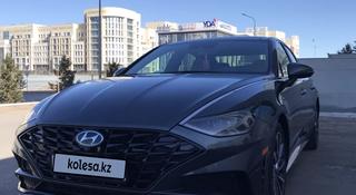 Hyundai Sonata 2021 года за 13 000 000 тг. в Астана