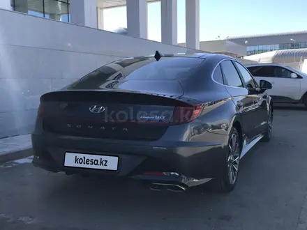 Hyundai Sonata 2021 года за 13 000 000 тг. в Астана – фото 3