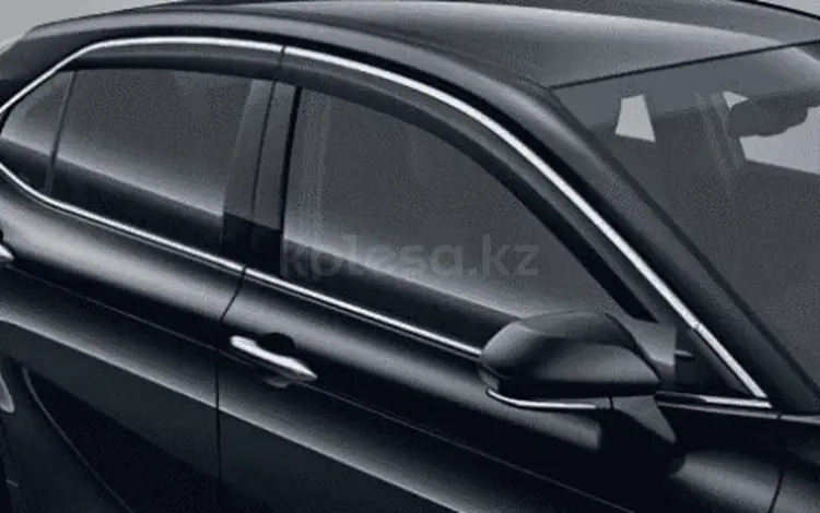 Дефлекторы боковых окон для Toyota Camry (2018-2024) за 55 000 тг. в Алматы