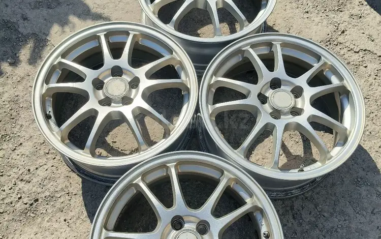 Диски r16 5x100 ECO Forme Bridgestone, Из Японии за 170 000 тг. в Алматы