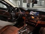 BMW 528 2016 годаүшін10 000 000 тг. в Тараз – фото 5