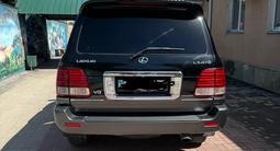 Lexus LX 470 2007 года за 12 000 000 тг. в Алматы – фото 3