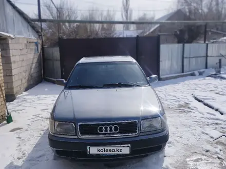 Audi 100 1993 года за 1 900 000 тг. в Алматы – фото 4