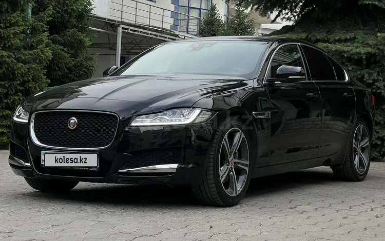 Jaguar XF 2020 годаүшін22 500 000 тг. в Алматы