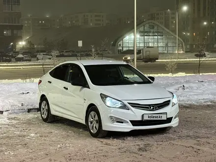 Hyundai Accent 2014 года за 5 600 000 тг. в Астана – фото 3