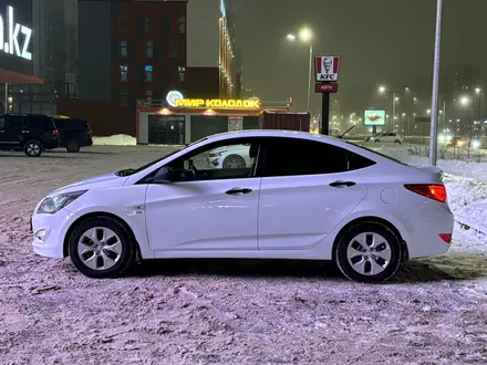 Hyundai Accent 2014 года за 5 600 000 тг. в Астана – фото 8