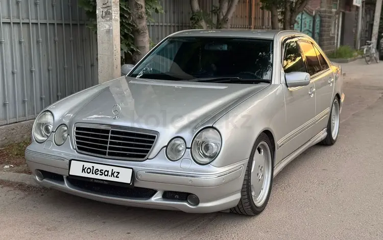 Mercedes-Benz E 55 AMG 2002 годаүшін8 500 000 тг. в Алматы