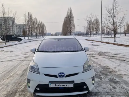 Toyota Prius 2012 года за 7 500 000 тг. в Алматы – фото 5