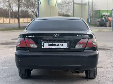 Lexus ES 330 2004 года за 5 000 000 тг. в Алматы – фото 6