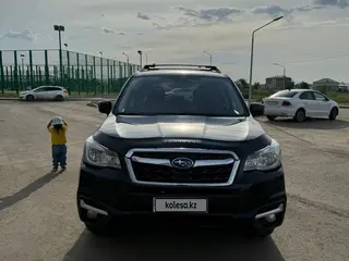 Subaru Forester, 2017