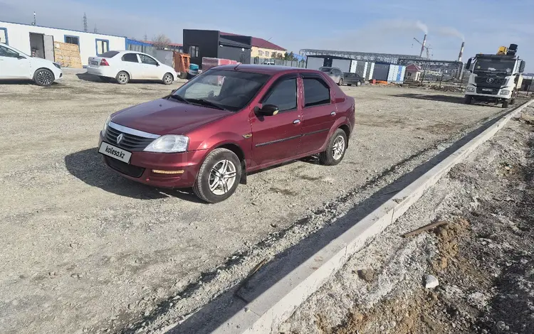 Renault Logan 2010 года за 1 980 000 тг. в Астана