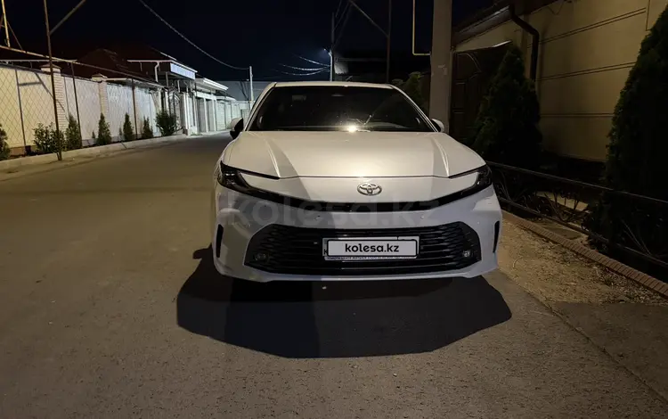 Toyota Camry 2025 года за 22 500 000 тг. в Алматы