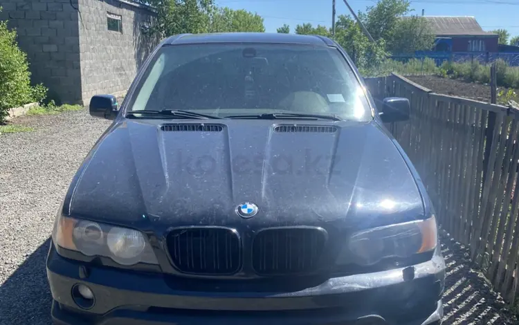 BMW X5 2001 года за 5 000 000 тг. в Астана