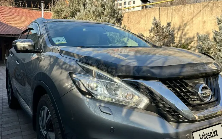 Nissan Murano 2019 года за 11 990 000 тг. в Алматы