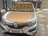 Renault Sandero 2015 года за 3 800 000 тг. в Алматы – фото 2
