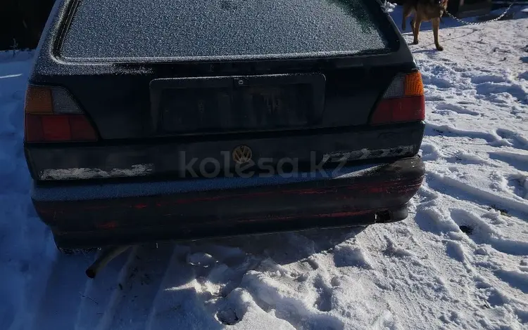 Volkswagen Golf 1988 года за 400 000 тг. в Астраханка