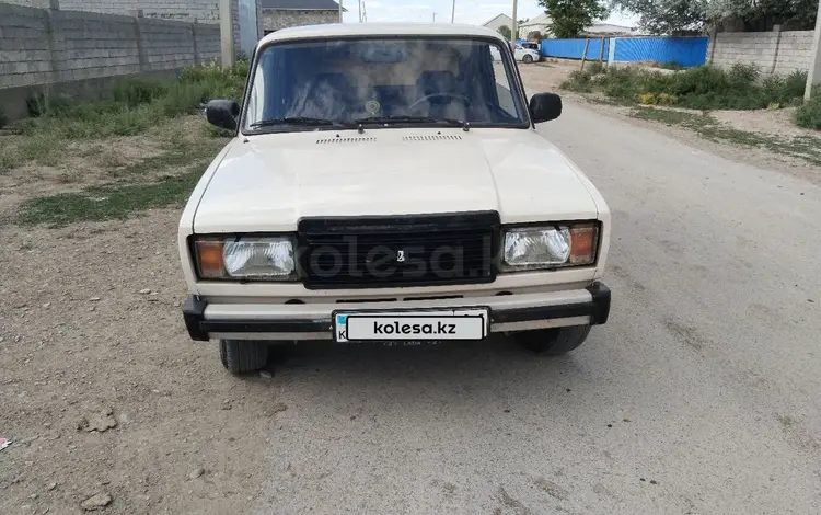 ВАЗ (Lada) 2107 1999 годаүшін850 000 тг. в Туркестан